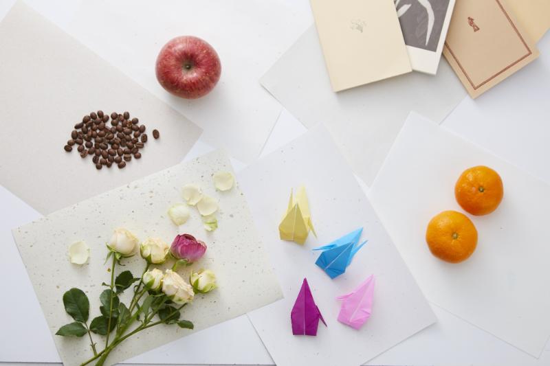 資源循環をPR!オーダーメイドでつくる再生紙の販促ツール